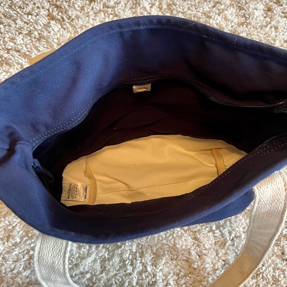 Lands’ End Classic Tote Bag floral print - Picture 7 of 8